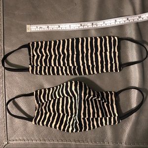 Facemask 3 ply, 2 for $13